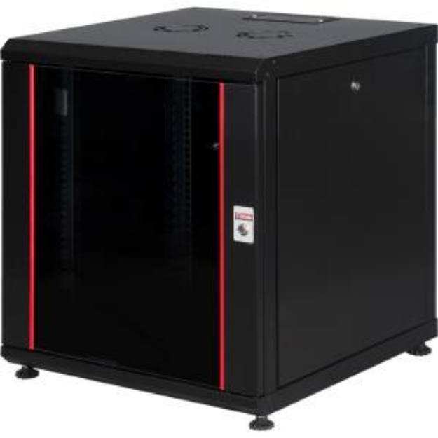 12U 600x600 Network Kabini Siyah