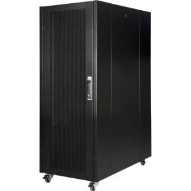 26U 600x1000 Server Kabini Siyah
